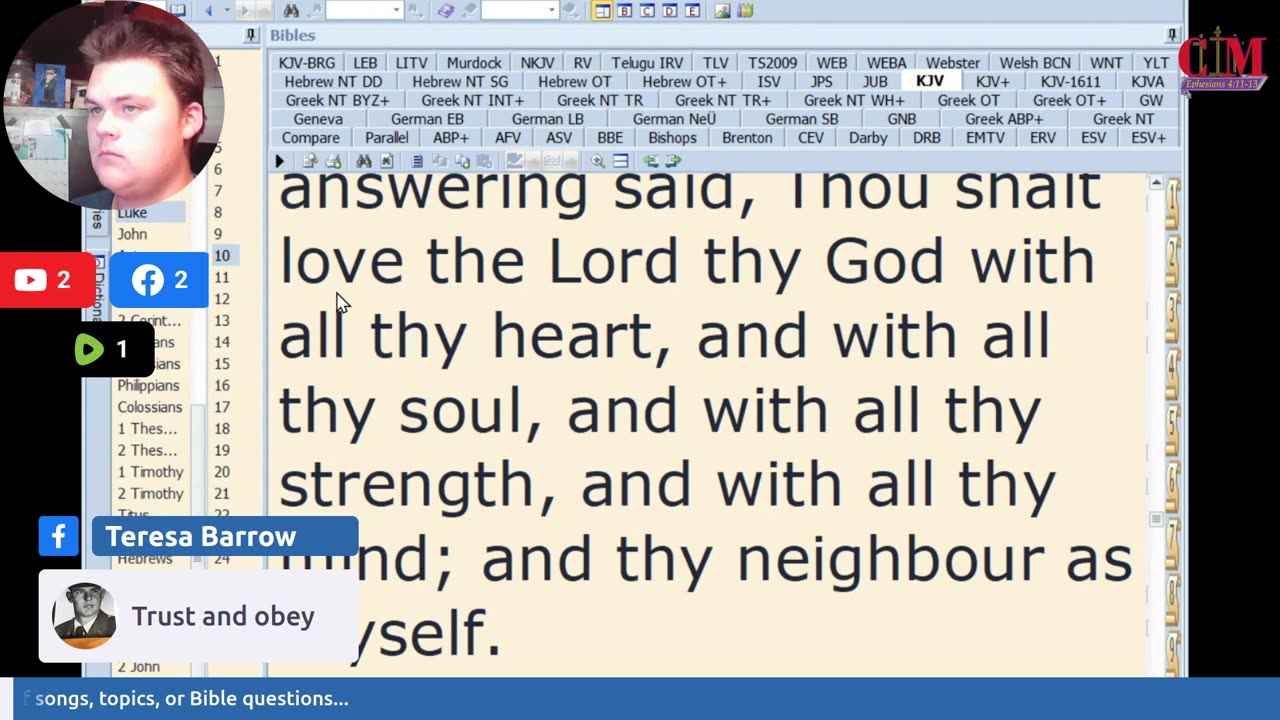 Evening Edification 05/4/2025