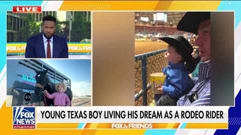 9-year-old rodeo rider racks up wins, kicks off career early