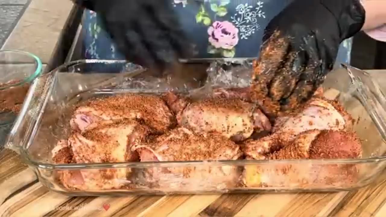 Best baked chicken worth bragging