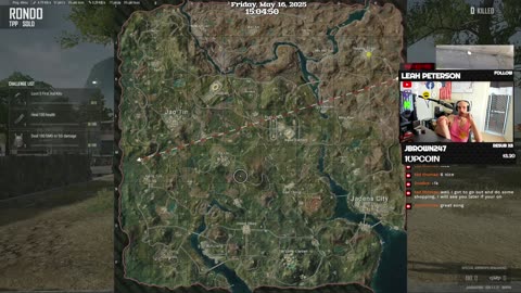 Solo PUBG Medal Grinding on PS5