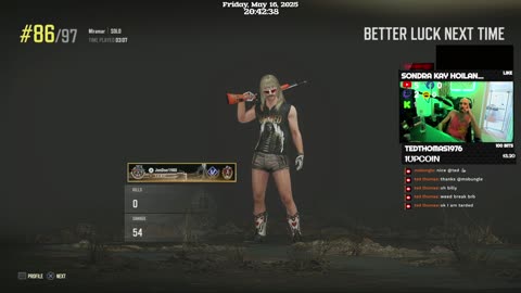 Solo PUBG Medal Grinding on PS5