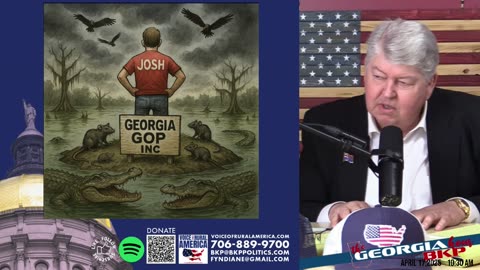 Josh McKoon’s Alleged Power Grab in Georgia GOP Politics Amid Legislative and Electoral Maneuvering