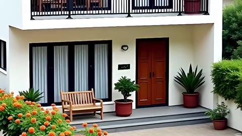 Modern Dream House Design | Stylish & Elegant Home Exterior