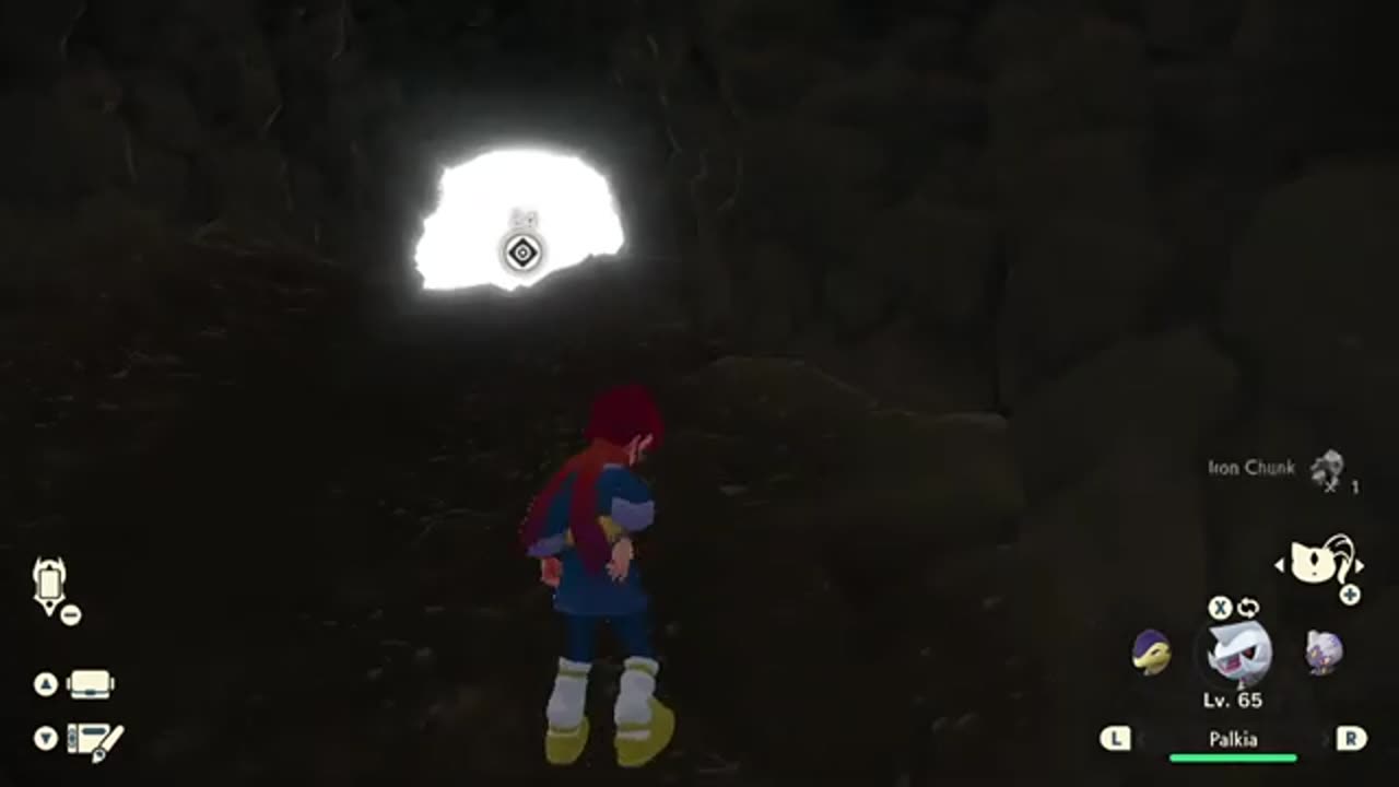 Pokémon Legends_ Arceus Day 9. No mic. Not really feeling up for it.