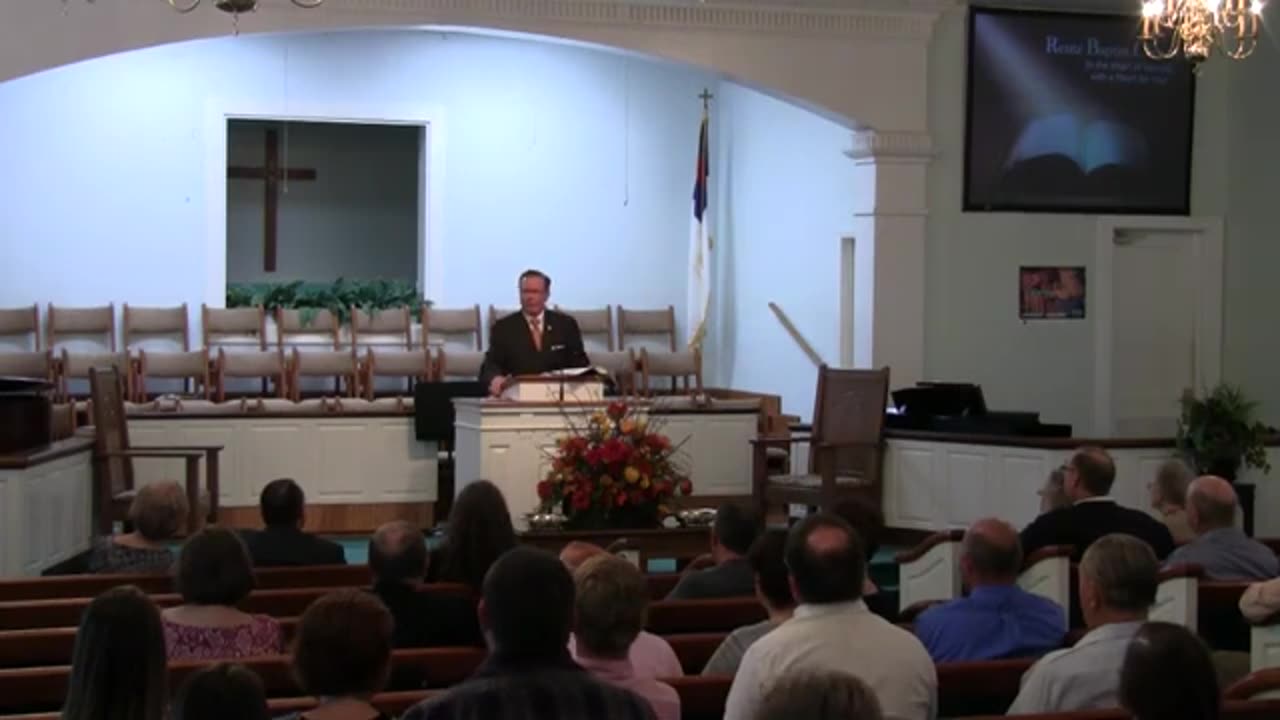 Dr. Tom Rush -- Sunday AM -- October 21, 2018