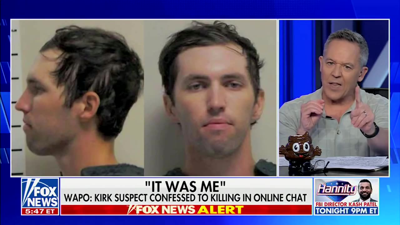 Gutfeld Explodes On Tarlov After She Tiptoes Around Kirk Killing