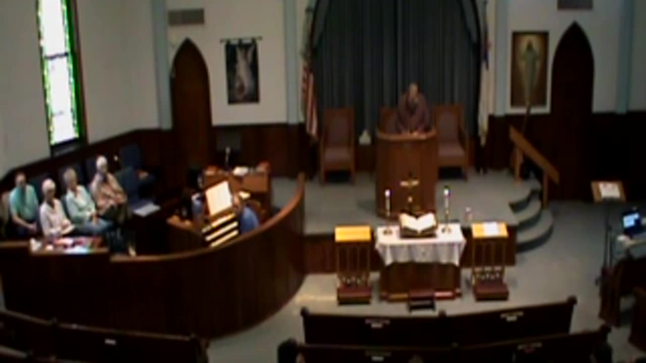 First Baptist Church Loudonville Ohio service March 30, 2025, part 1 of 2