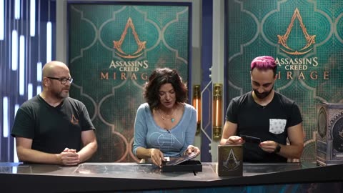 Assassin's Creed Mirage - Official Collector's Case Unboxing-hyk4CDmha0k-29