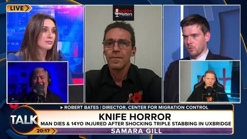 Afghan Migrant murders innocent man in Uxbridge, UK economy in turmoil . . .