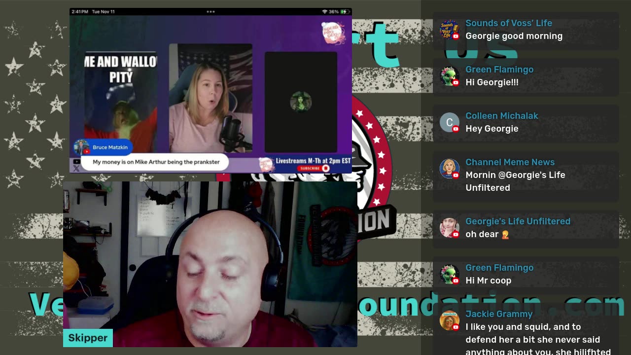 Coffee with the Skipper 13 Nov 2025