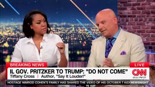 CNN guest Tiffany Cross is about to get SUED by Stephen Miller