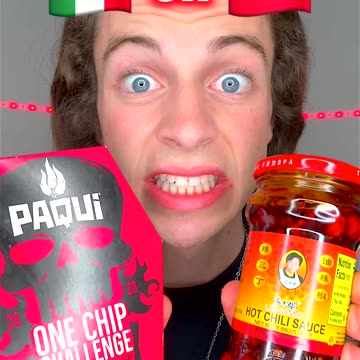 Pick a Flag (spicy food challenge)