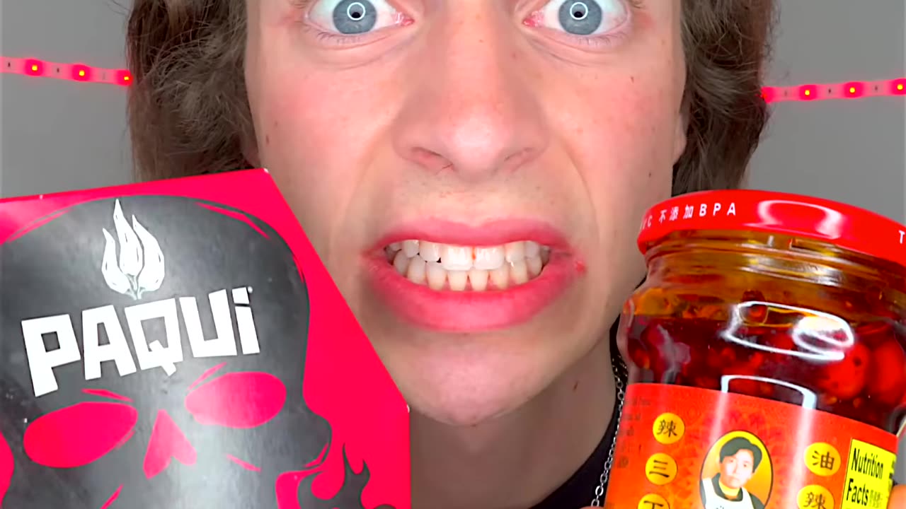 Pick a Flag (spicy food challenge)