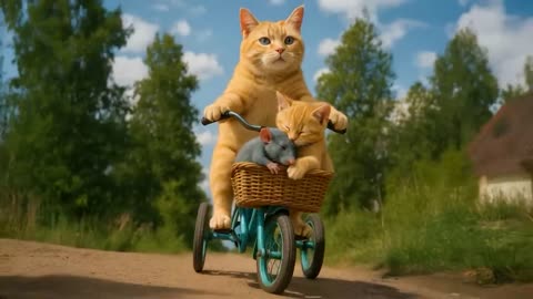 cat ai video 3 2025