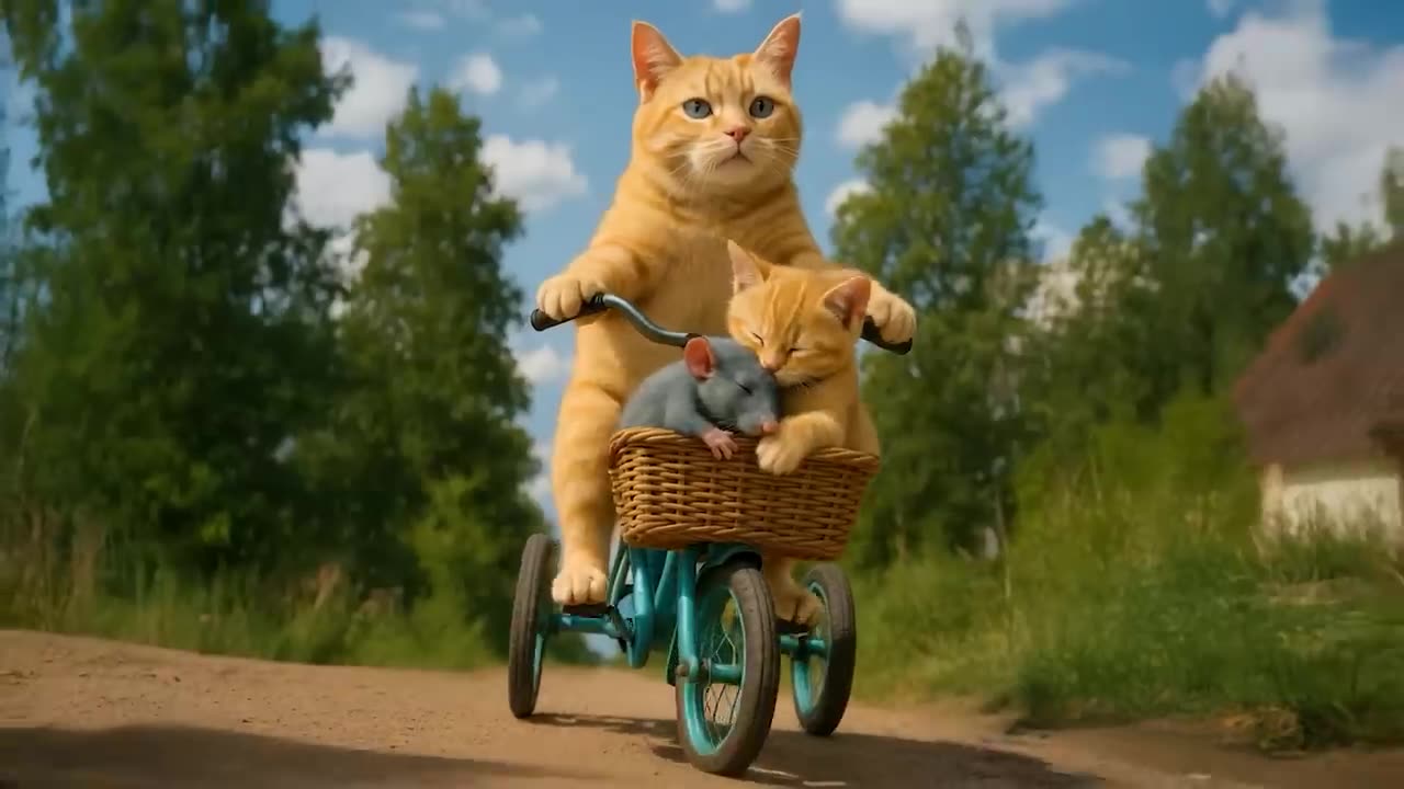 cat ai video 3 2025