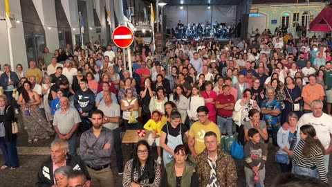 LIVE: Encerramento das Festas Fenais da Luz / Ponta Delgada, São Miguel Açores Portugal - 16.09.2025