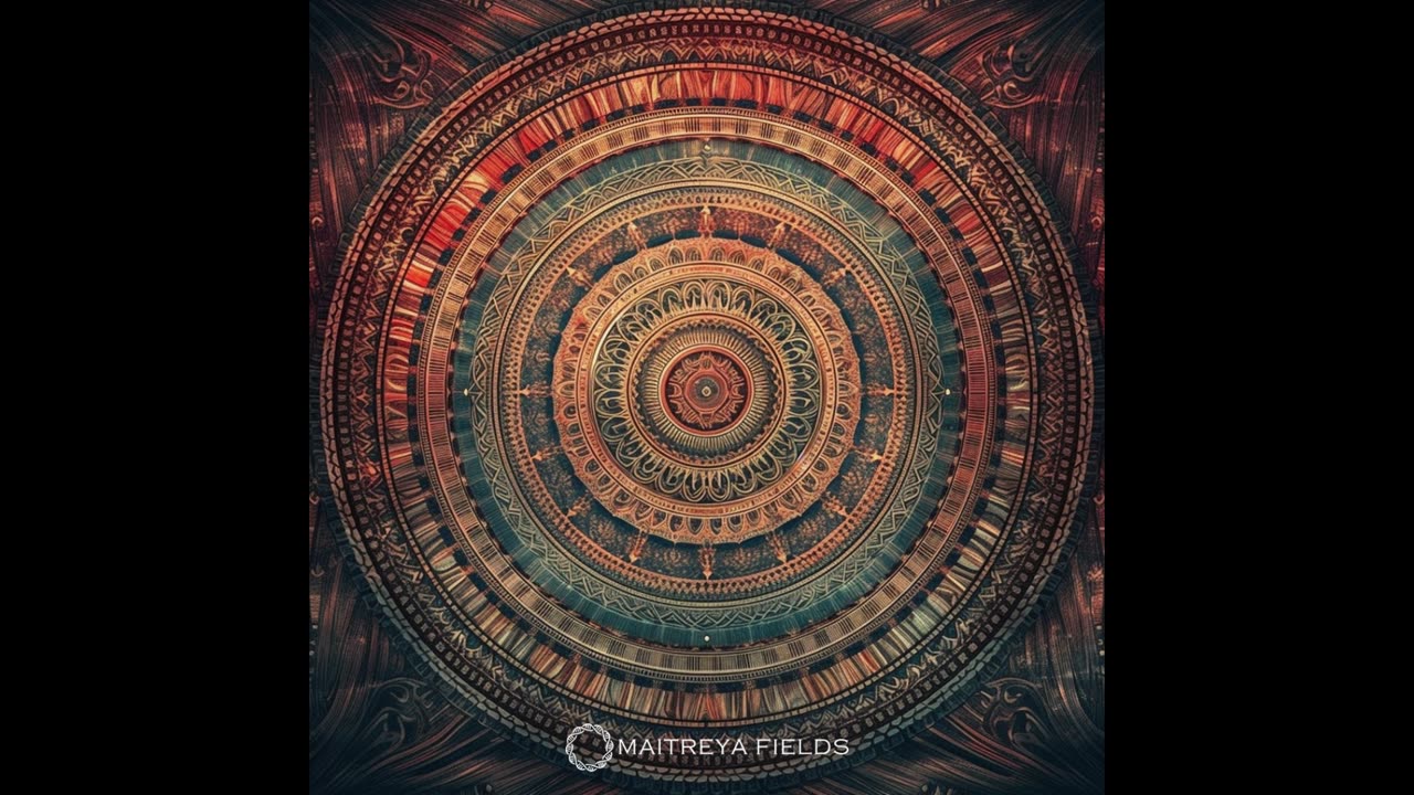 Become the Best Version of Yourself _ Image Mandala - Maitreya