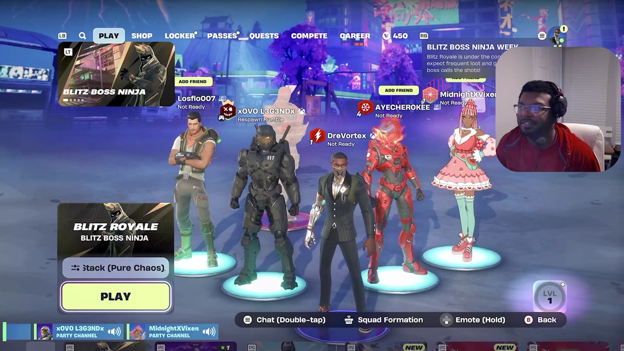 🔴LIVE Fortnite Update Power Rangers