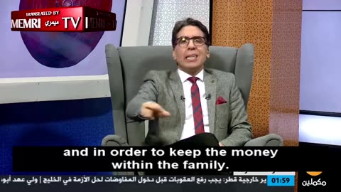 Muslim Brotherhood TV Host Mohammed Nasser Rothschild Family Controls World Economy