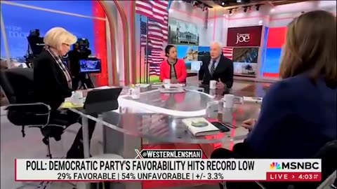 Chris Matthews: Democrats low approval ratings Trump and Elon tell “lie after lie after lie”