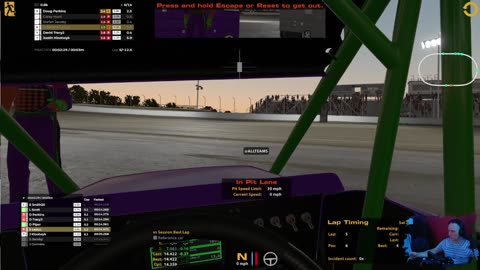 VOD Twitch #61 (1/2) +100 points iRating!