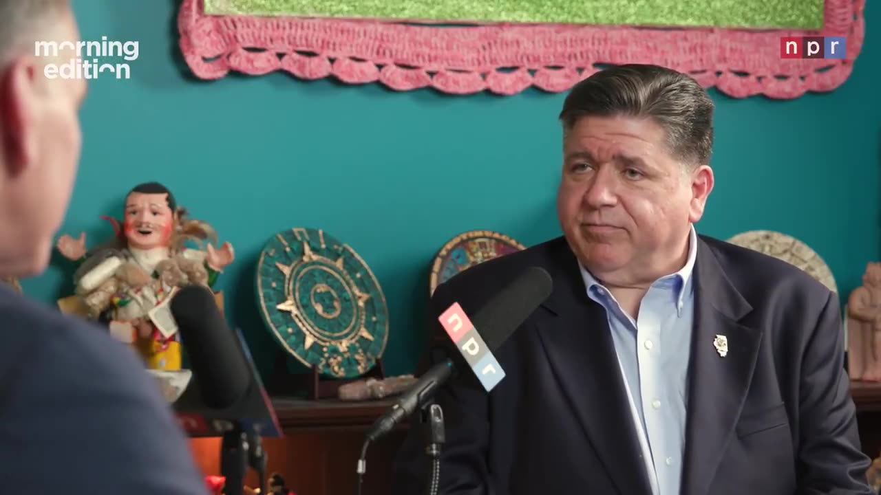 JB Pritzker says the United States is "essentially" becoming "Nazi Germany"