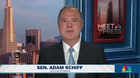 D-Sen Adam Schiff: Terrorists Bringing Drugs Into US Arent an Assault