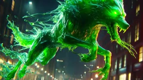 Slime Dog vs Electric Cat Extreme Fight