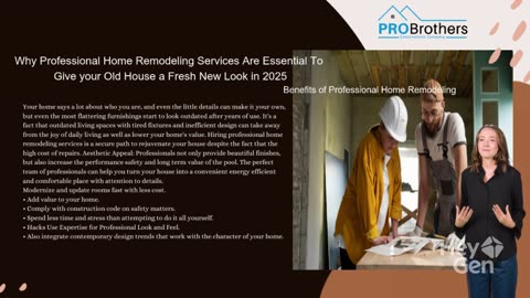 Why Professional Home Remodeling Services Are Essential To Give your Old House in 2025