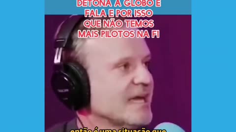 Rubinho detona a globo por desrespeitar pilotos brasileiros