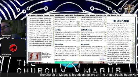 Church of Mabus - Anthony Fucilla - Under a Martian Sky