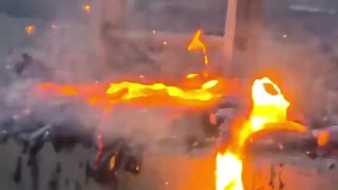 Ladder + Power lines = Lava