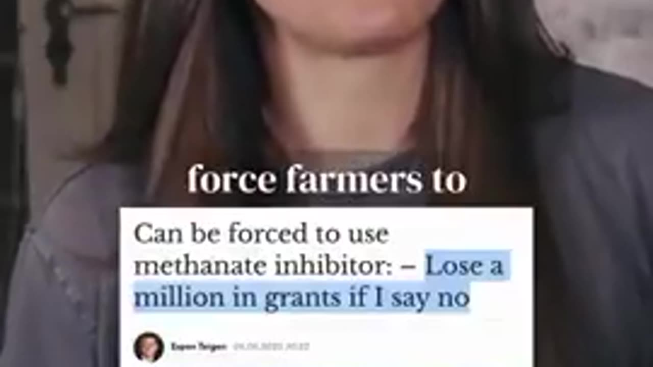 The producer of the chemical Bovaer is basically Blackrock