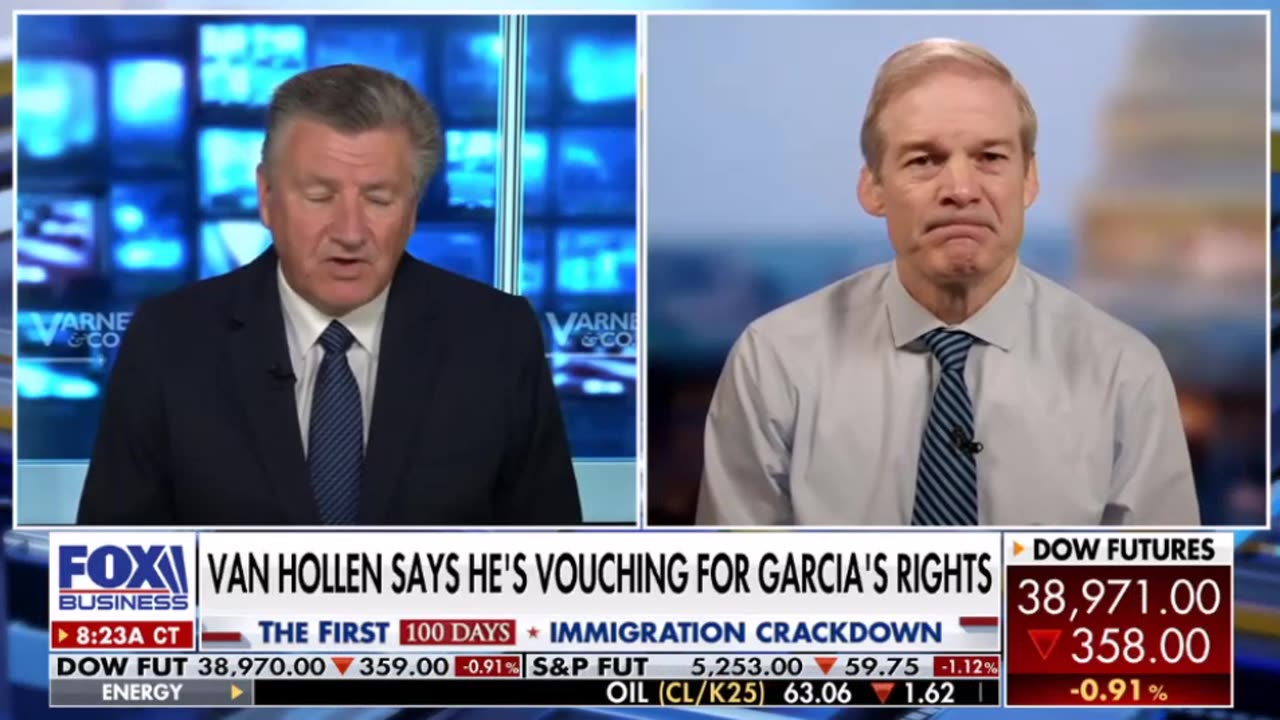 Chairman Jordan Weighs in on Deportations of MS-13 Members