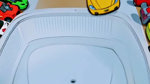 Perfect jump into the water ! #hotwheels