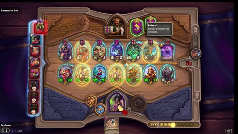 Hearthstone Battlegrounds! Tamsin Roame Run
