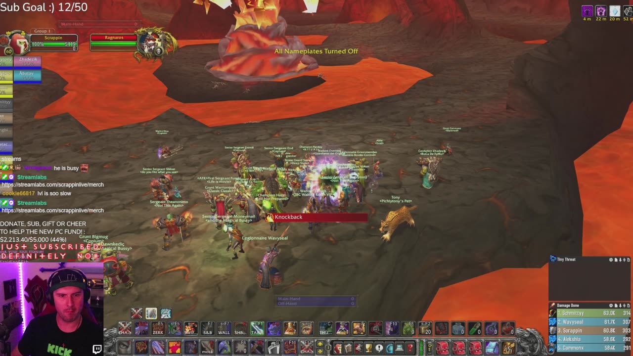 Leveling/Gearing <whatever> ->fundraising for a new streaming PC | !merch !tiktok