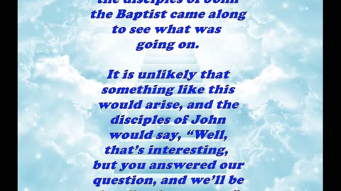 Matthew 9:19 - Daily Bible Verse Commentary