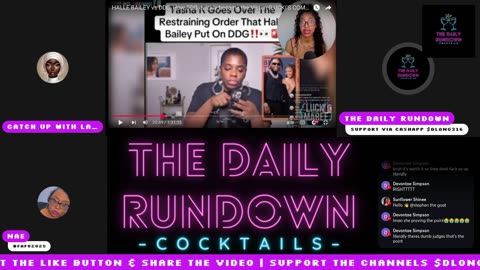 FUCK HALLE BAILEY TEAM DDG & HALO | BABY MAMAS WITH BROKE BABY DADDIES ARE MAD AT DDG