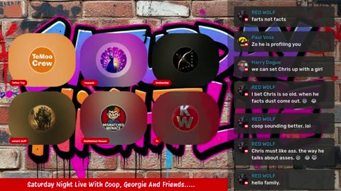 Saturday Night Live With Coop, Georgie & Friends