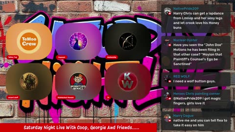 Saturday Night Live With Coop, Georgie & Friends