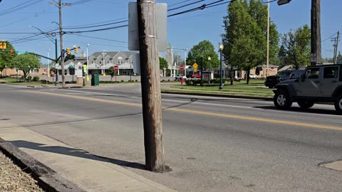 Down town Middlefield ohio.