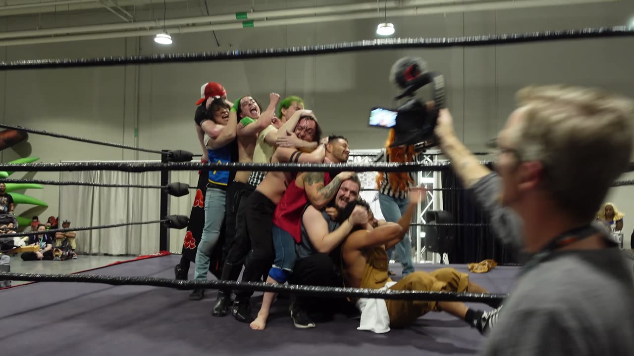 Anime Heroes Wrestling Match!!!