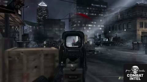 Call of Duty: Clear the Warehouse Mission