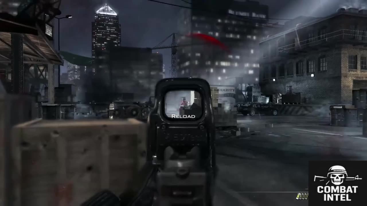 Call of Duty: Clear the Warehouse Mission