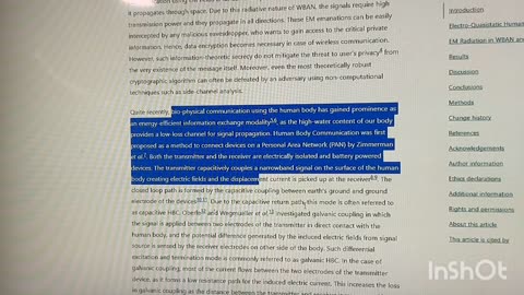 CITE THE SOURCES AND LEAVE MY NAME OUT OF IT! ~ WE DIDN'T WRITE THESE PAPERS (ICT) INDUSTRY DID!