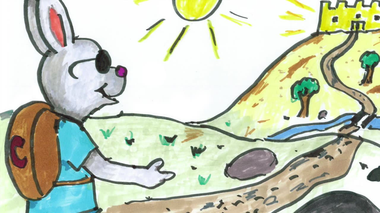 Cool Cat Carrot Volume 39: The Golden Castle