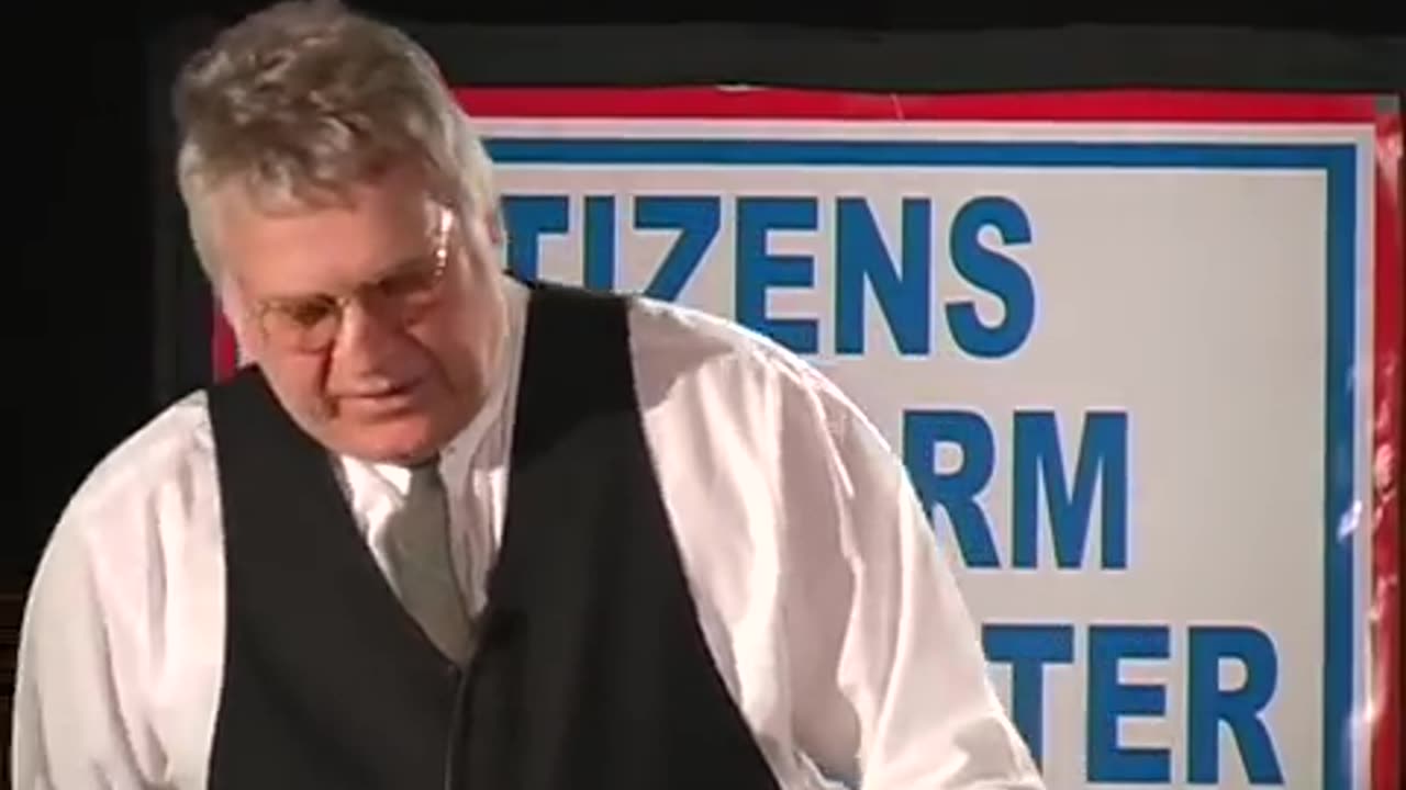James Traficant; SPEAKS LOUD AND CLEAR 1 of 13