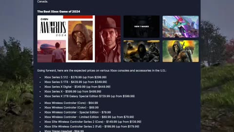 Microsoft Increases Prices #microsoft #xboxseriesx #gaming #bovcast