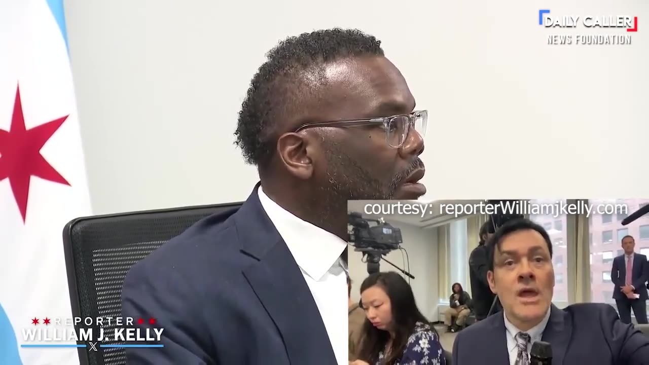🚨 BREAKING: Reporter STUNS Chicago Mayor with SHOCKING Question: ‘Why Are You a Racist?’ DOJ Investigation ERUPTS